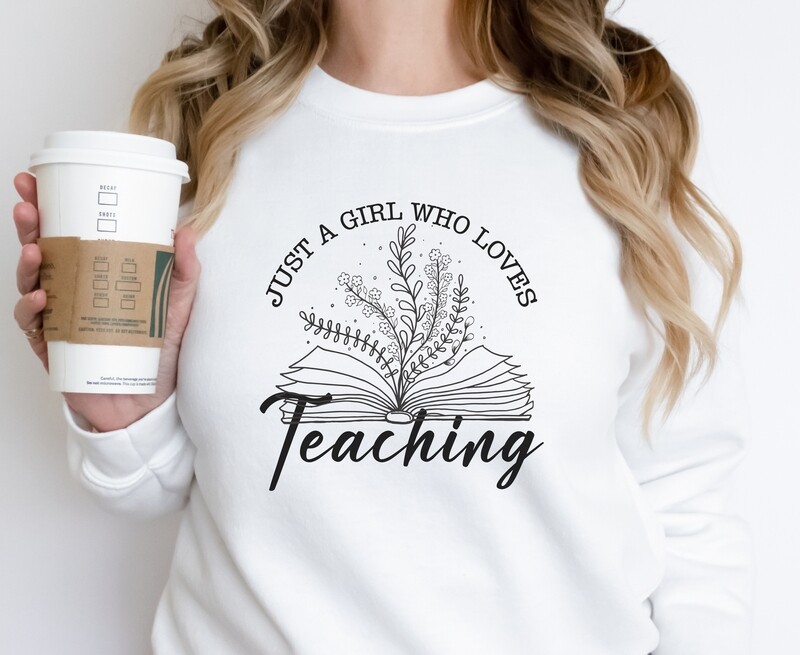 Just a Girl who loves Gardening Sweatshirt