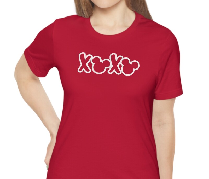 Mickey Valentines Day XOXO Unisex T Shirt