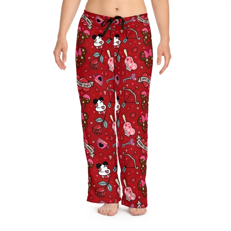 Mickey Valentines Women&#39;s Lounge Pants