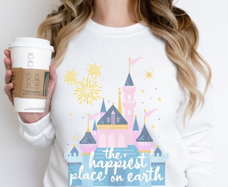 Happiest Place on Earth Unisex Sweatshirt