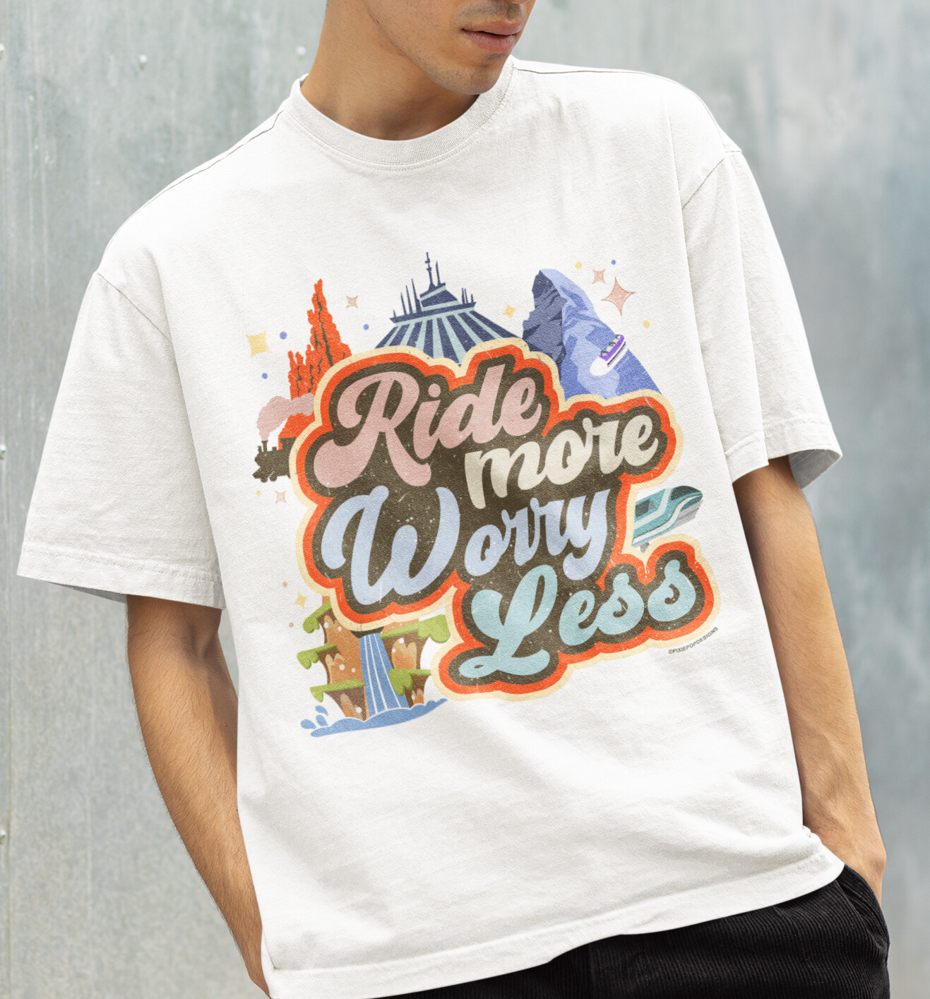 Ride More Worry Less Shirt