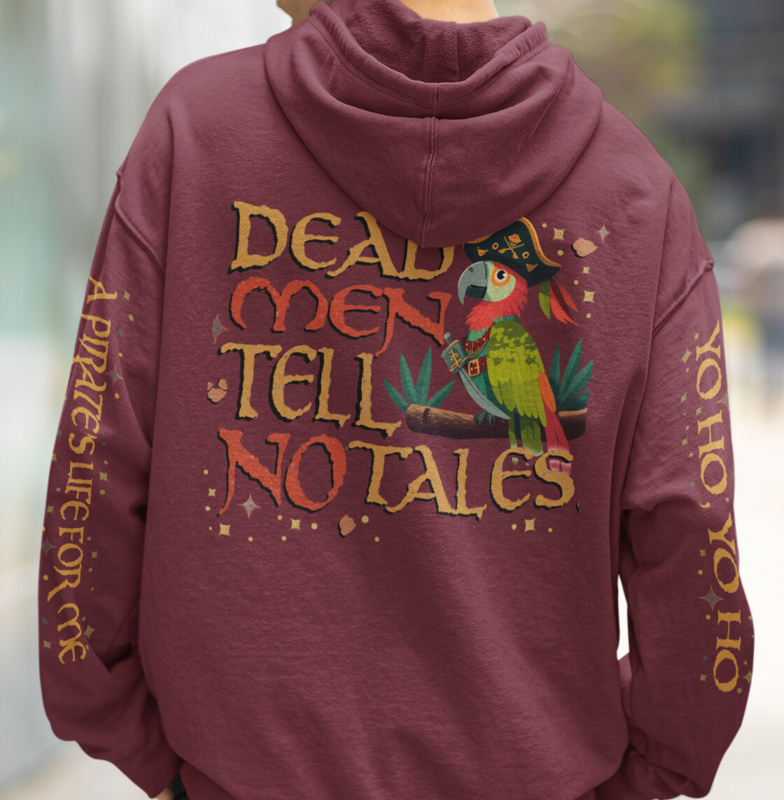 Dead Men Tell No Tales Unisex Hoodie