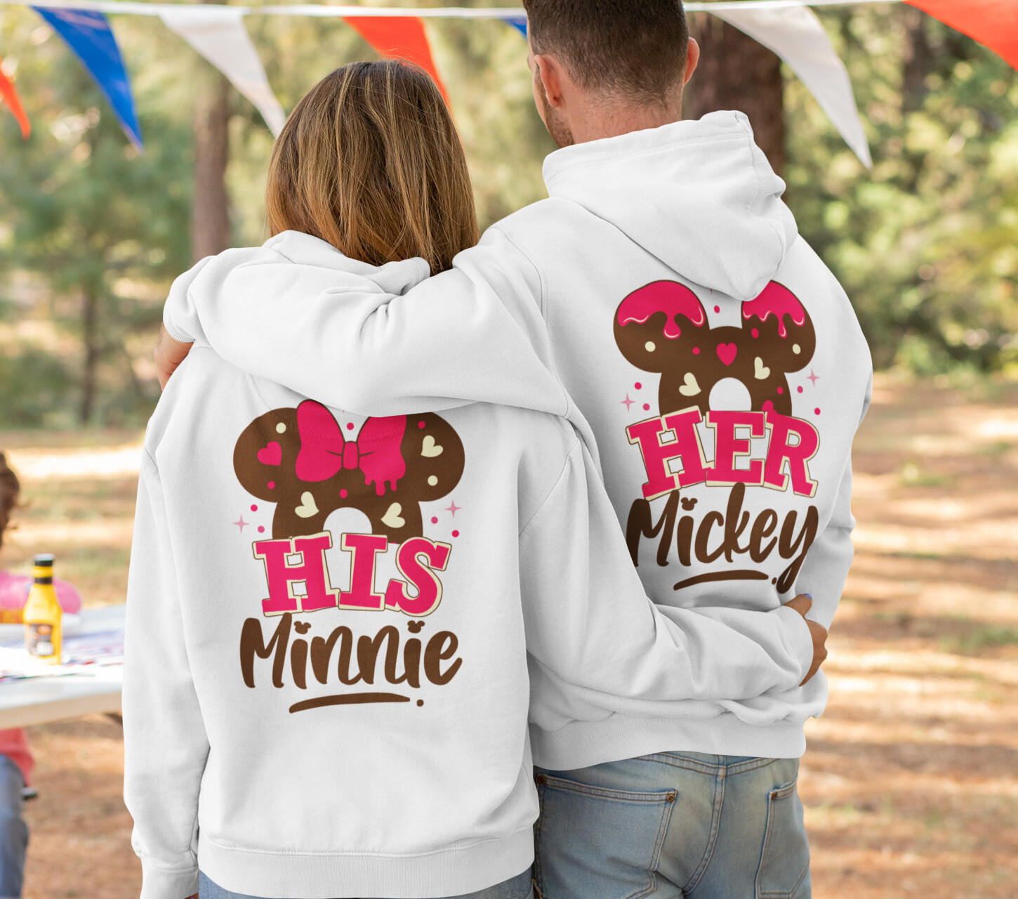 Mouse Couple Hoodie