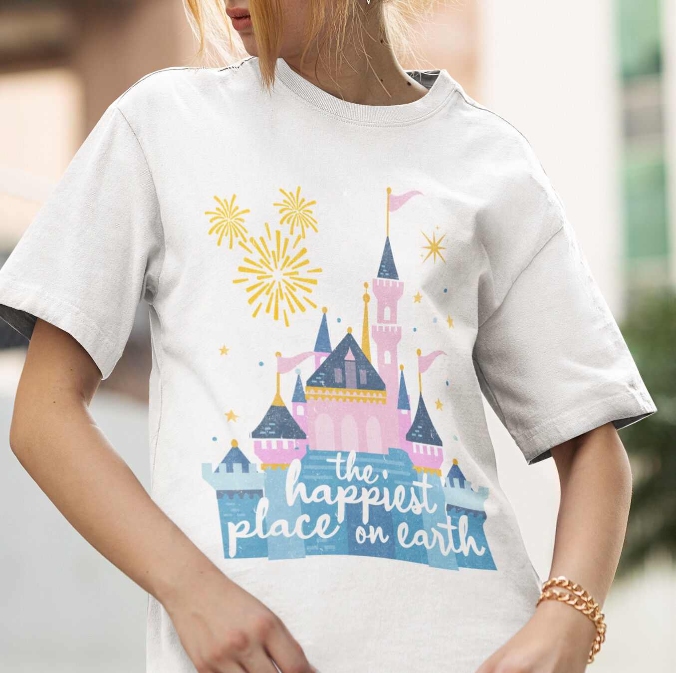Happiest Place on Earth T Shirt