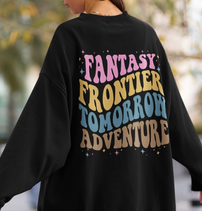 Disneyland is Your Land Sweatshirt