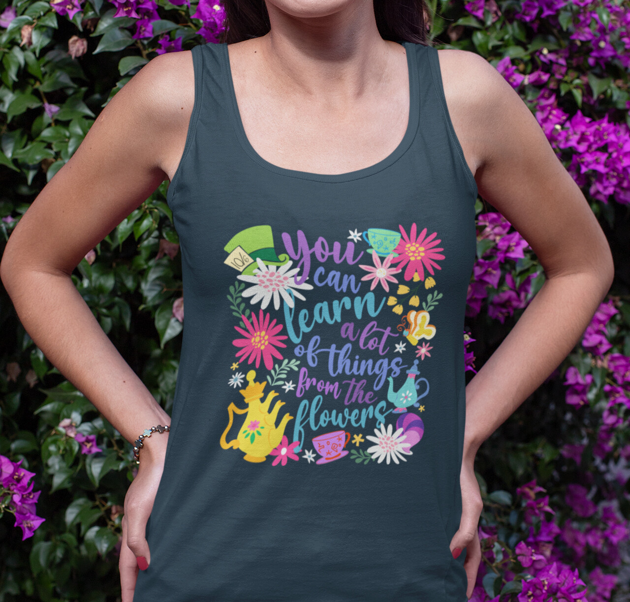 The Golden Afternoon Collection Unisex Tank Top