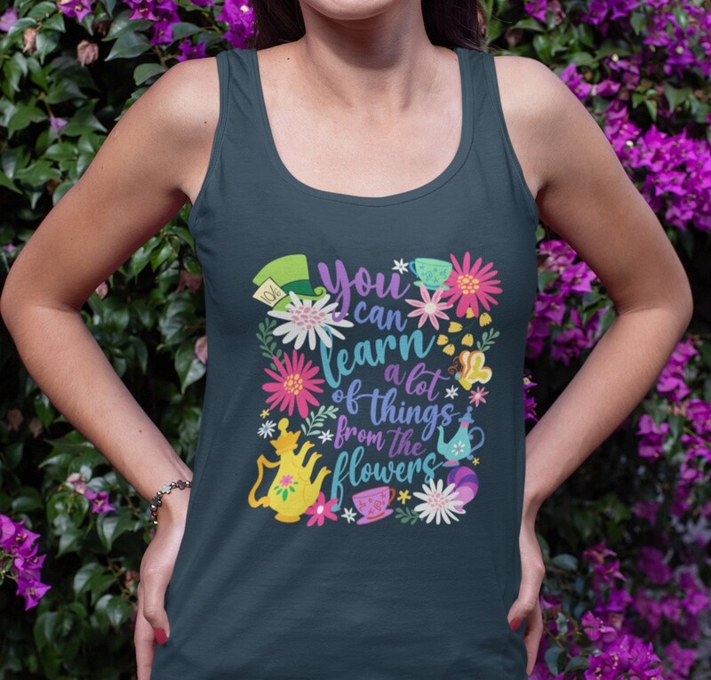 The Golden Afternoon Collection Unisex Tank Top