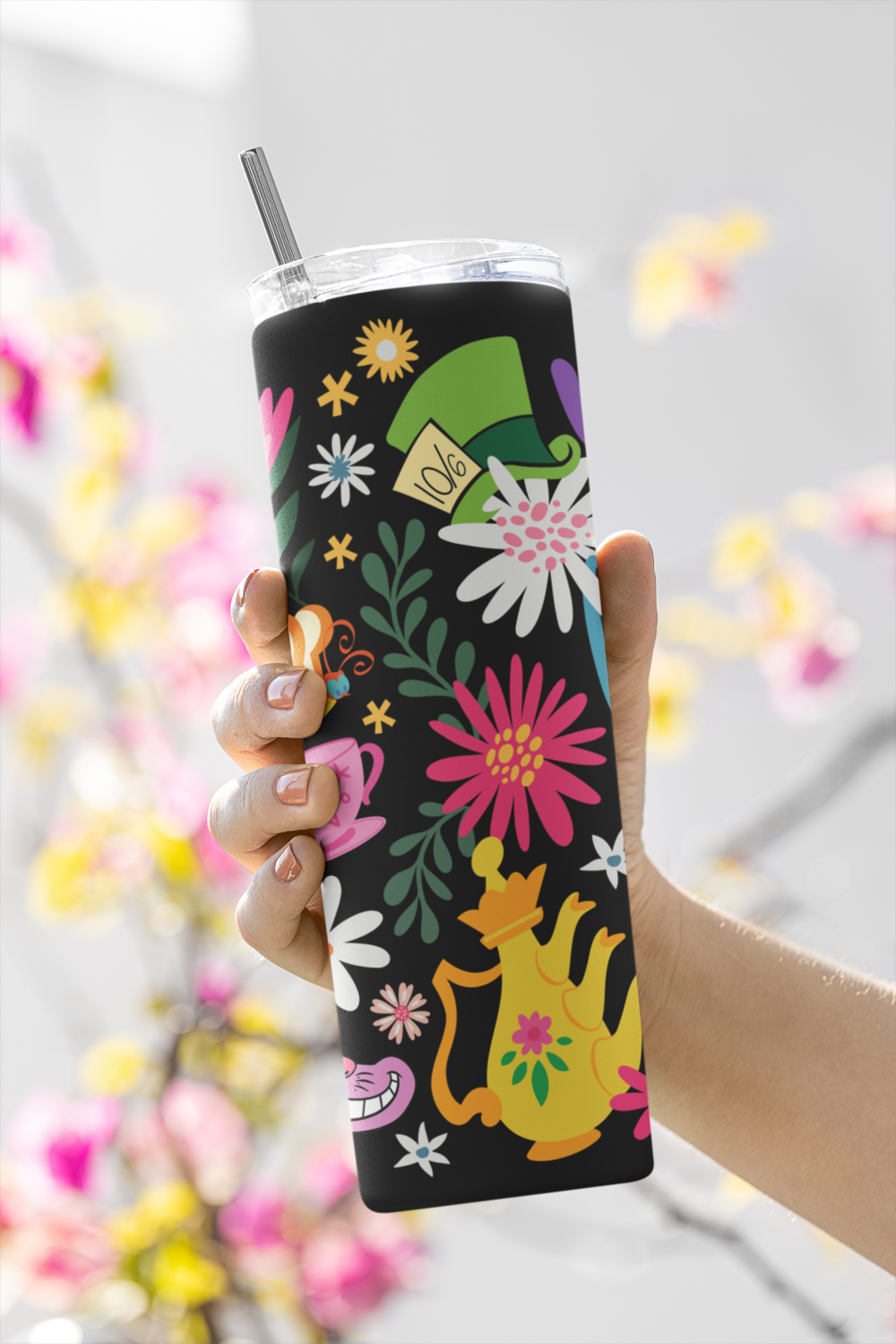The Golden Afternoon Collection Skinny Tumbler