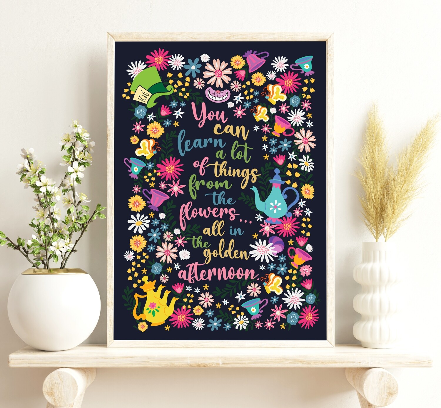The Golden Afternoon Collection Art Print