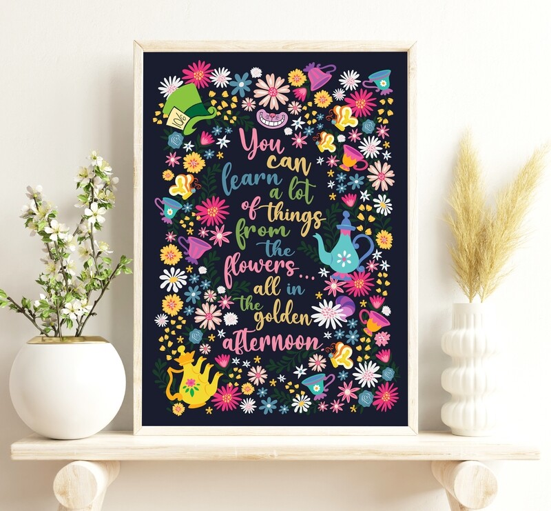 The Golden Afternoon Collection Art Print
