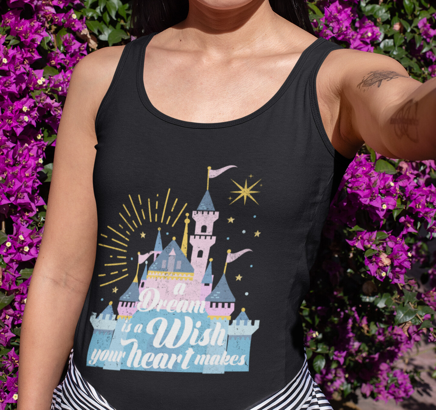 A Dream is a Wish Castle Women&#39;s Tank Top
