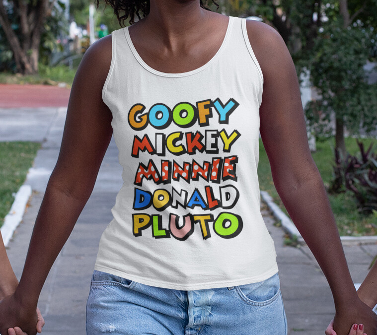 Fab 5 Women&#39;s Tank Top