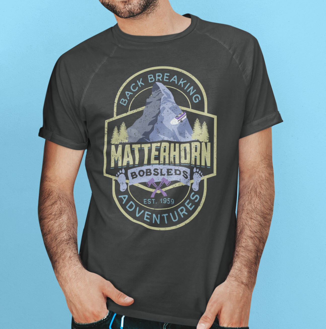 Matterhorn Bobsleds Unisex T Shirt