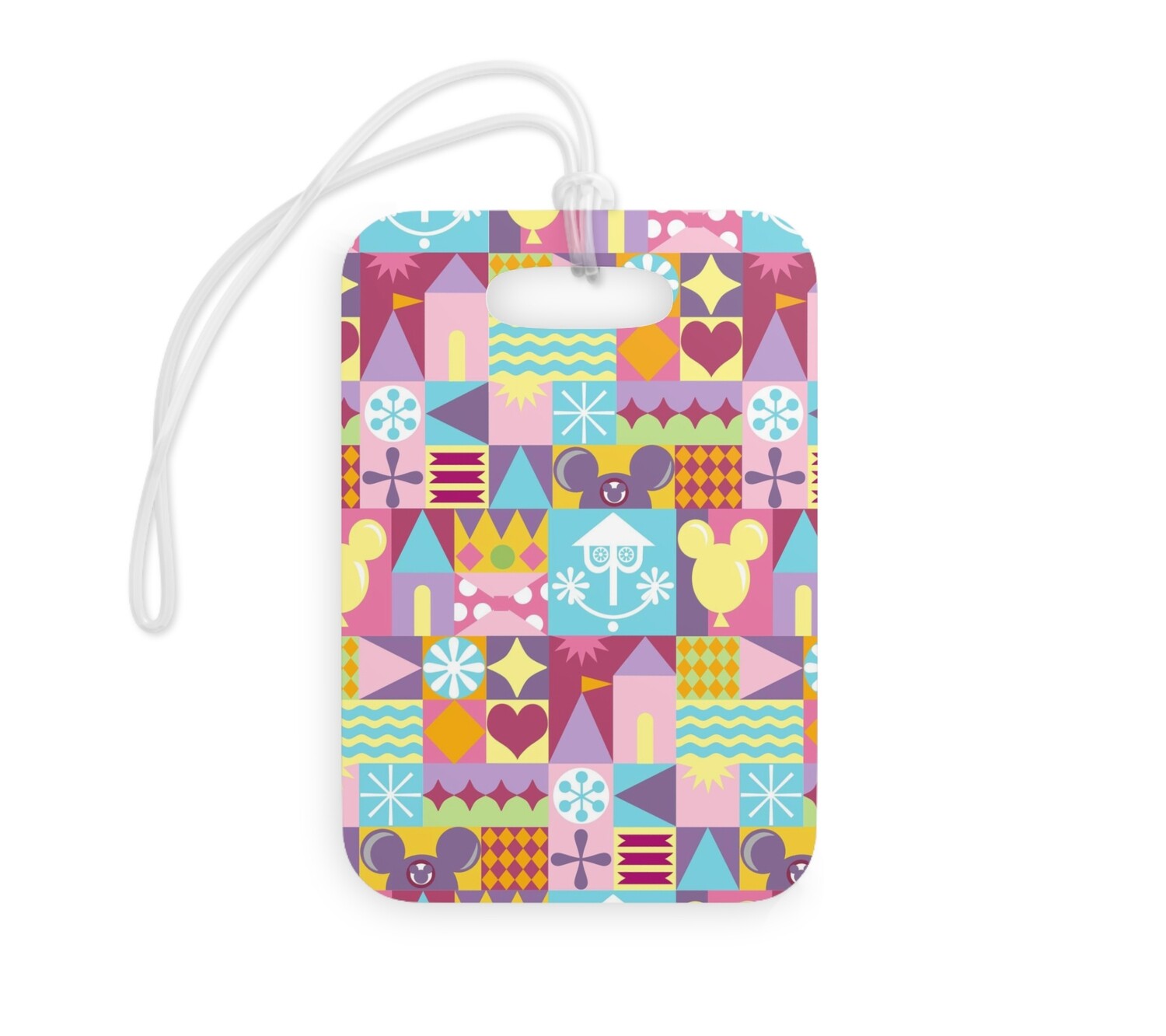 Magical Travels Acrylic Luggage Tag