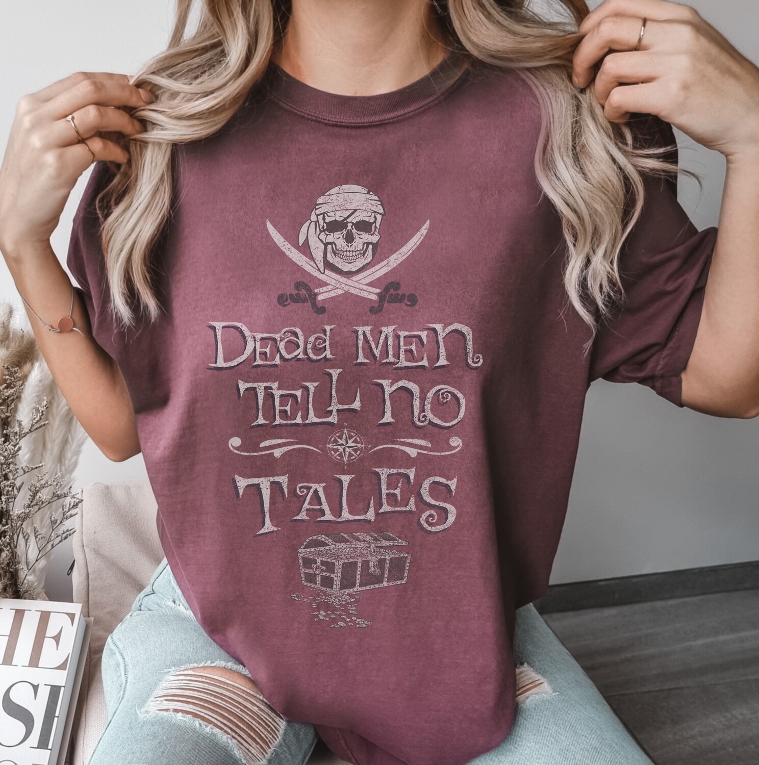 Dead Men Tell No Tales Unisex T Shirt