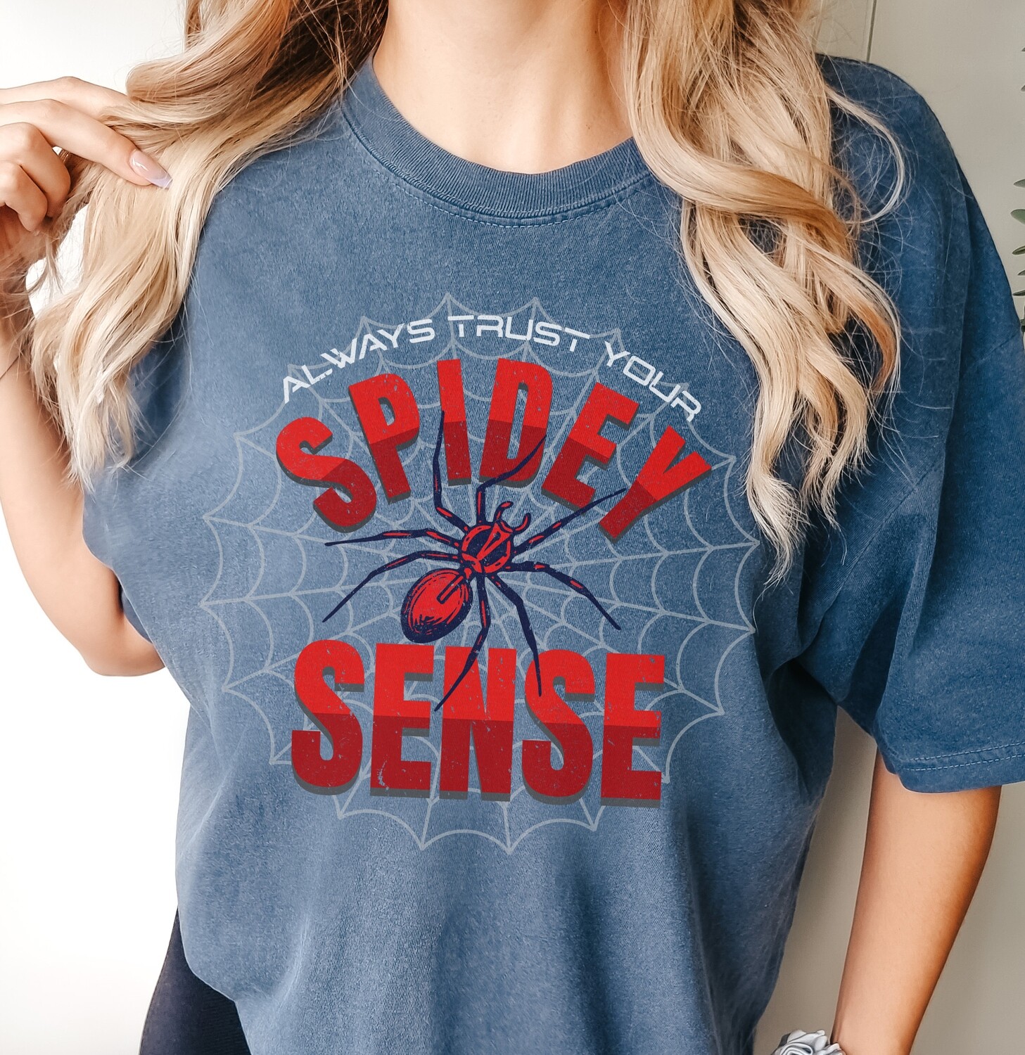 Spider-Man Spidey Sense Graphic T Shirt