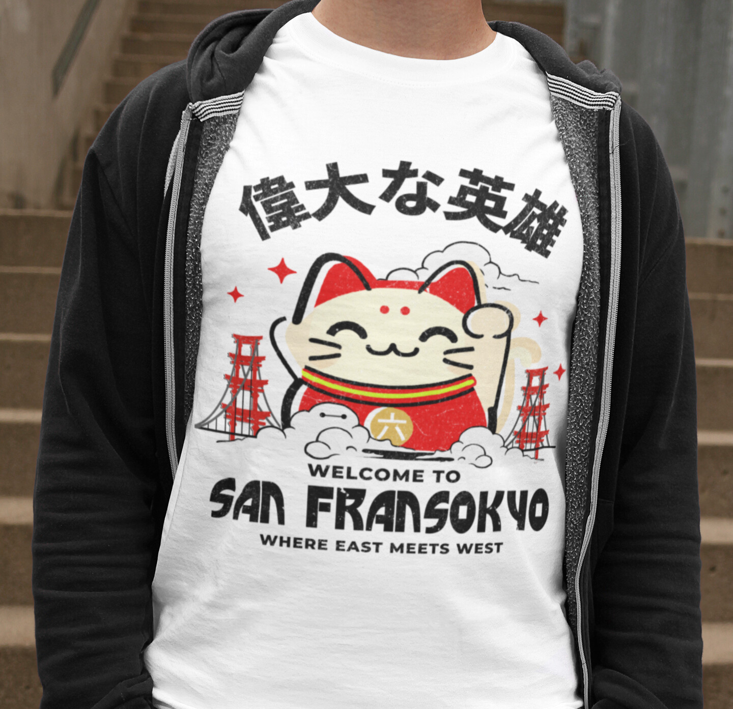 San Fransokyo T Shirt