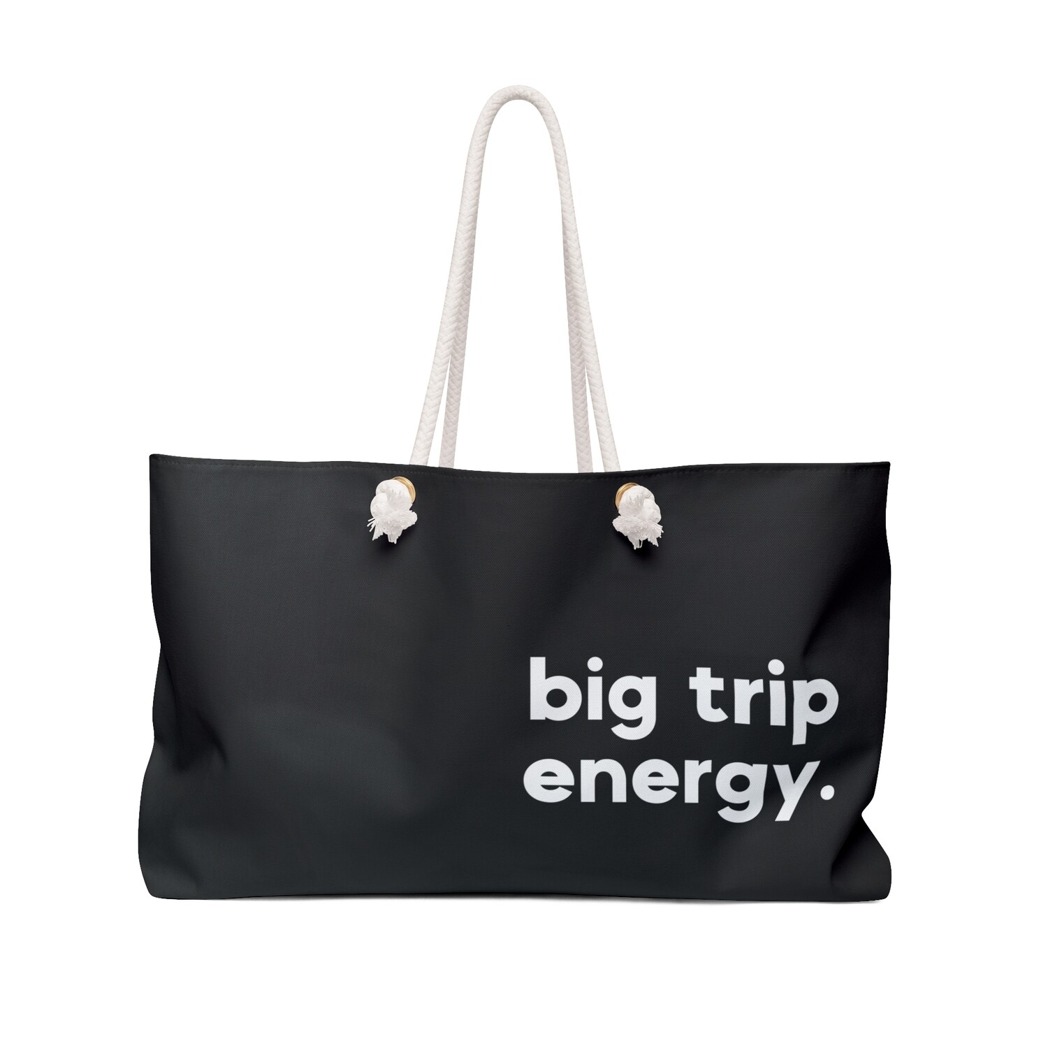 Big Trip Energy Weekender Tote Bag