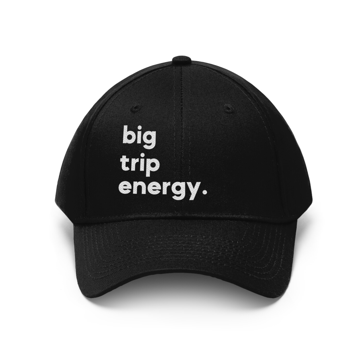 Big Trip Energy Embroidered Cap