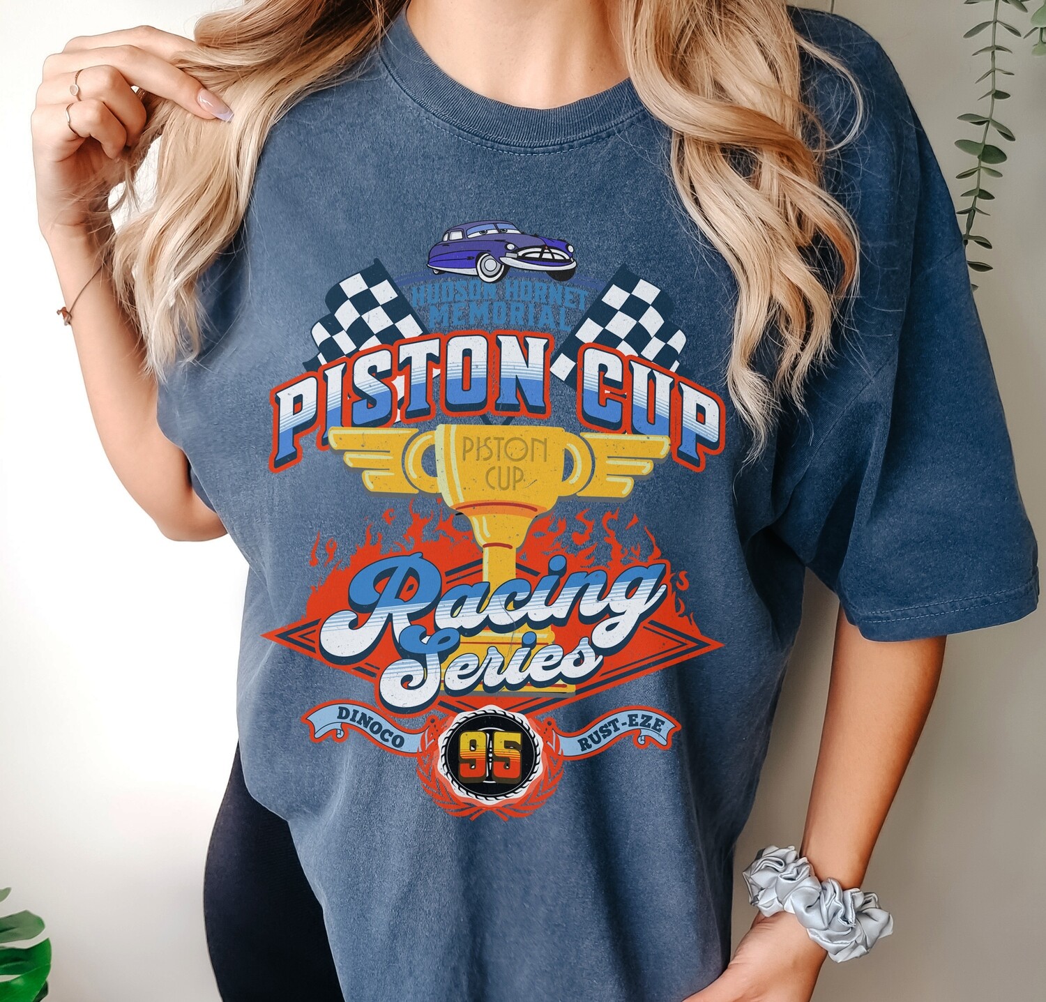 Piston Cup Racing Series T Shirt