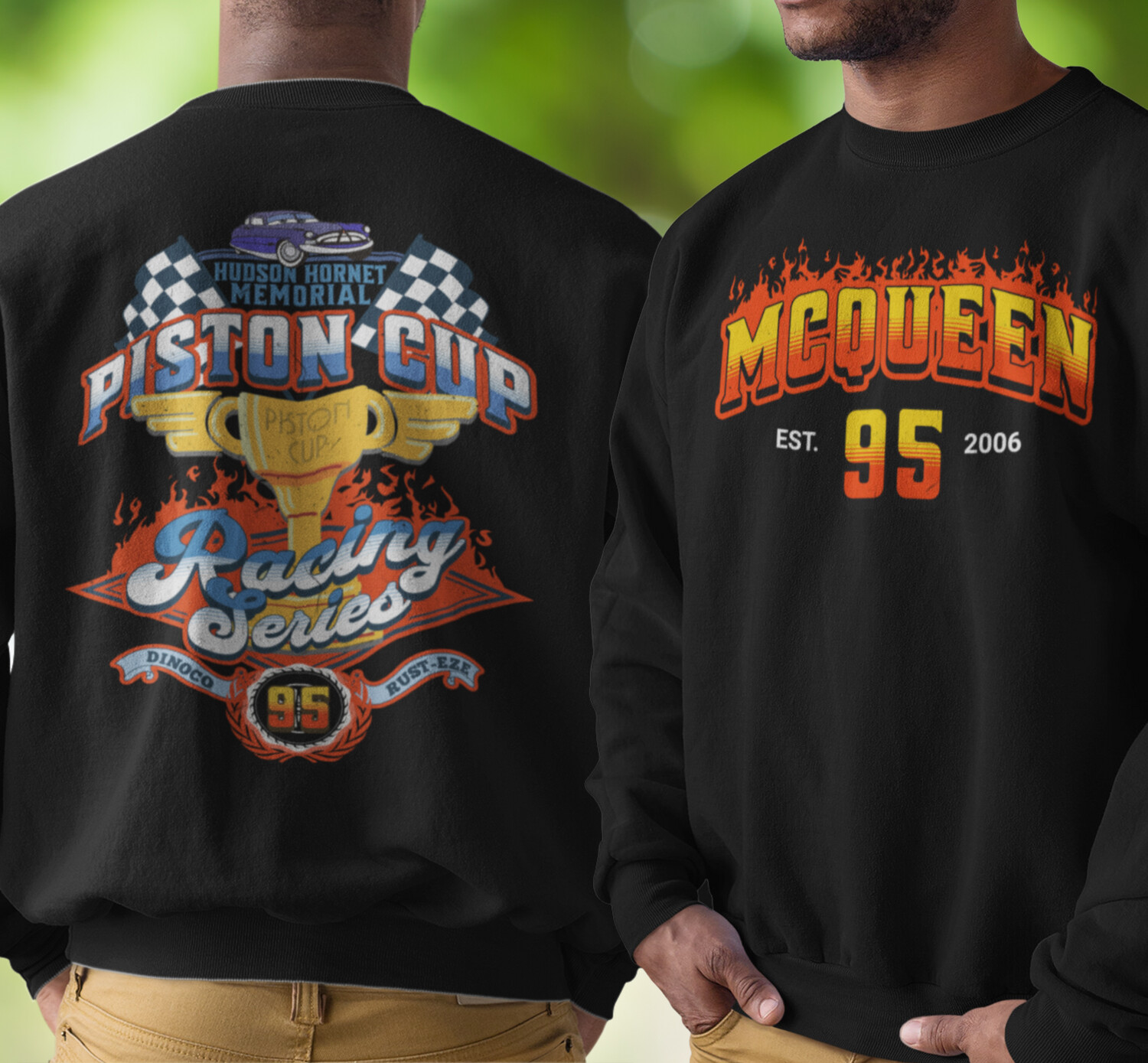 Piston Cup McQueen Sweatshirt