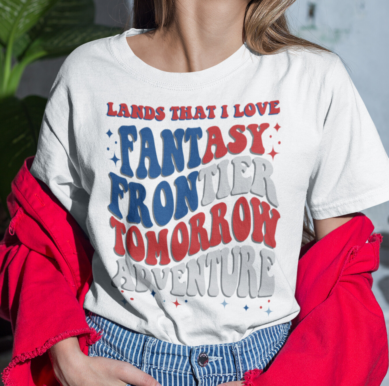Lands That I Love Unisex T Shirt