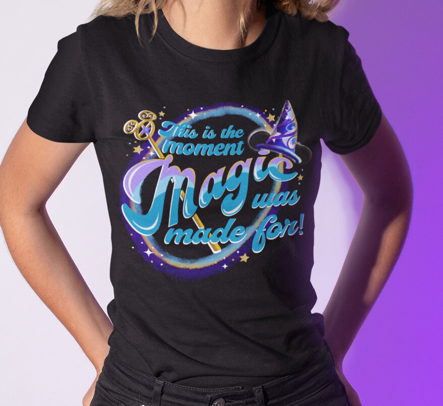 Magic Happens Unisex T Shirt
