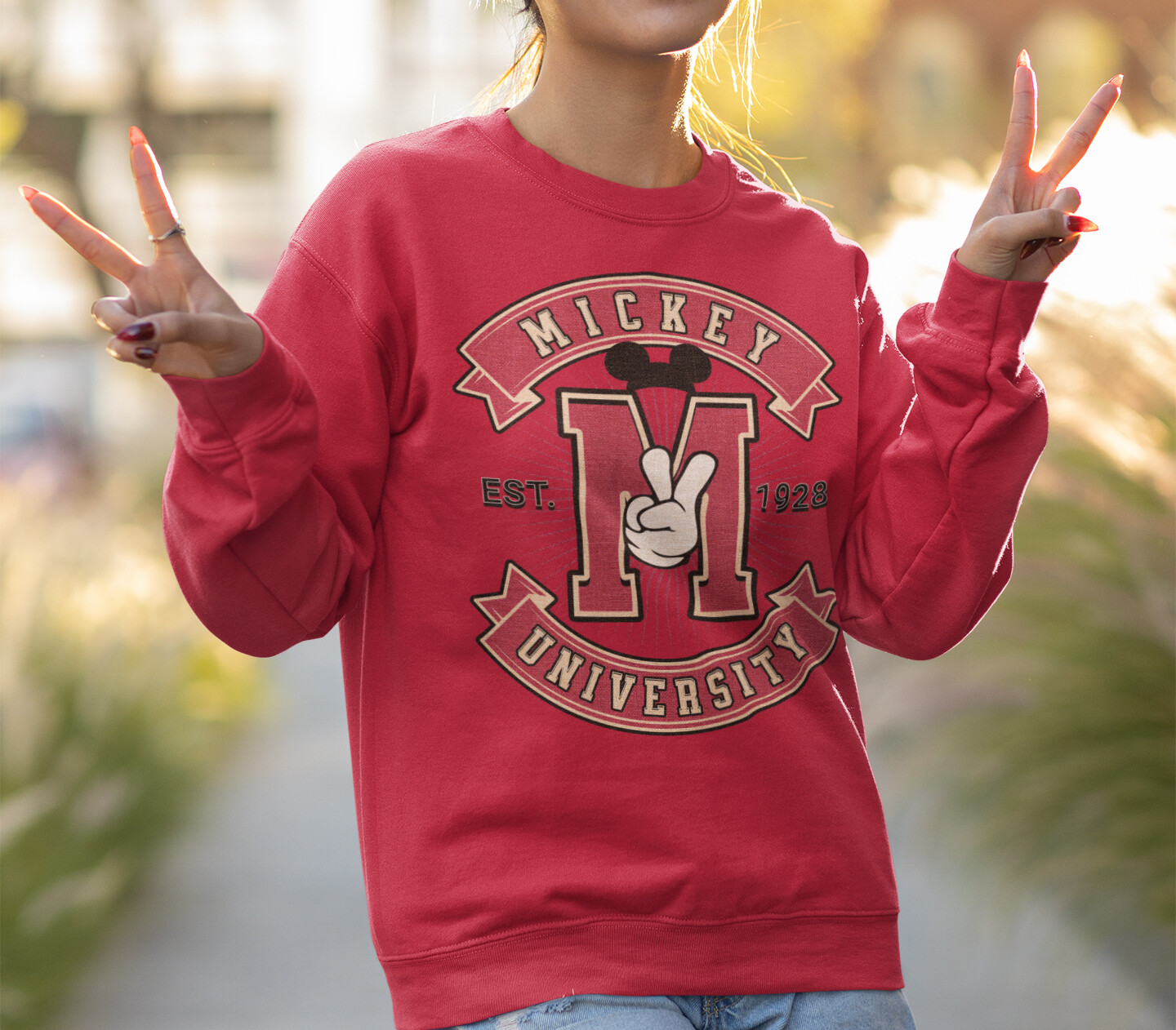 Mickey University Unisex Sweatshirt