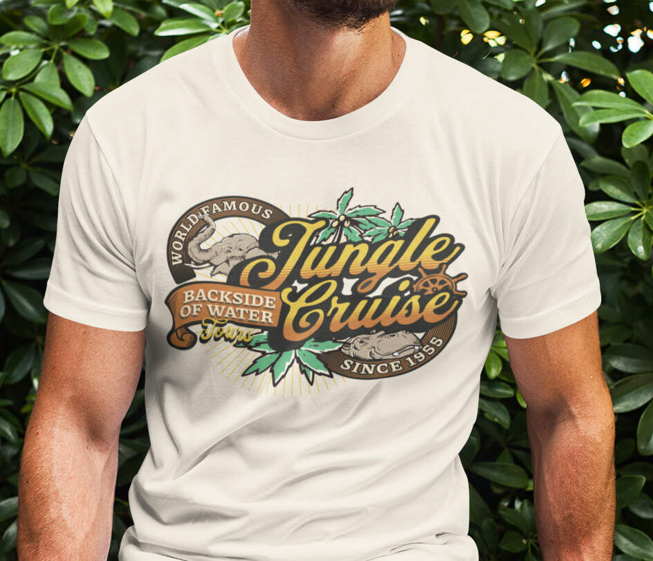 World Famous Jungle Cruise T Shirt