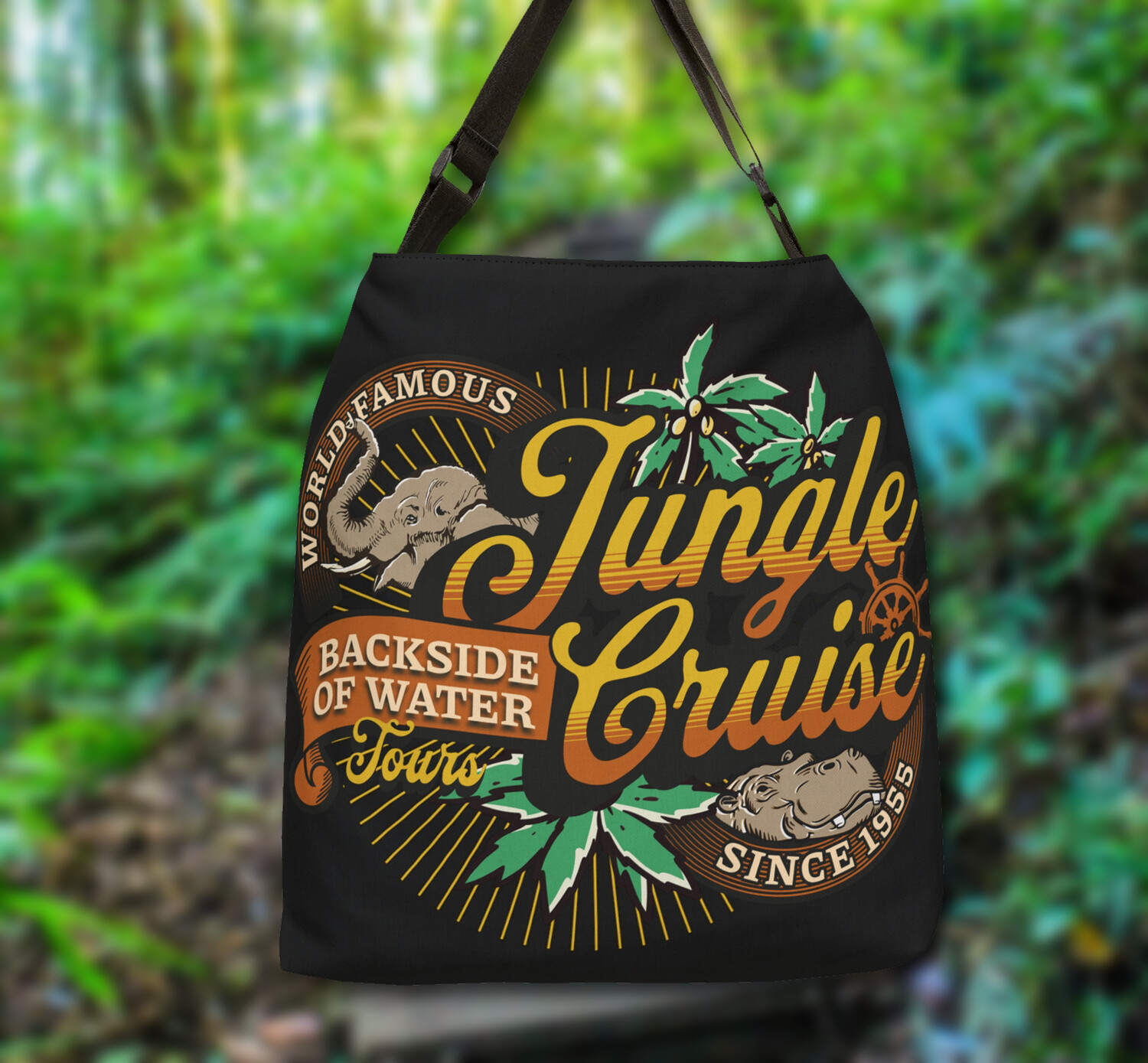 Jungle Cruise Tote Bag