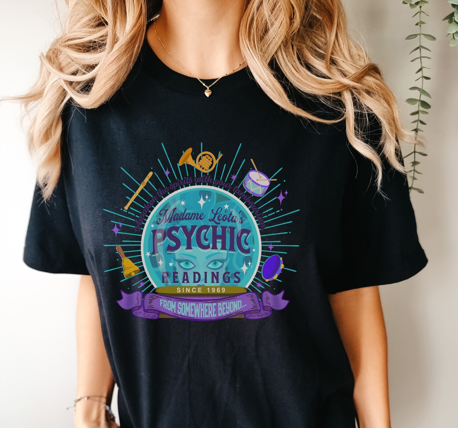 Madame Leota Physic Readings Shirt