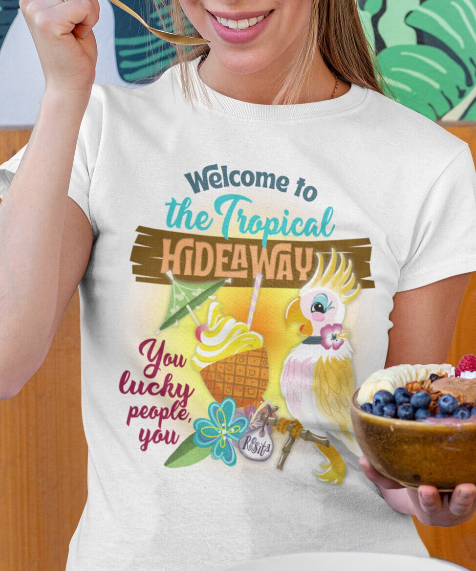 Tropical Hideaway Shirt