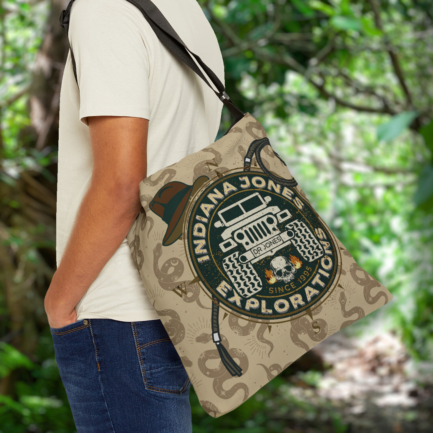 Indiana Jones Large Tote Bag