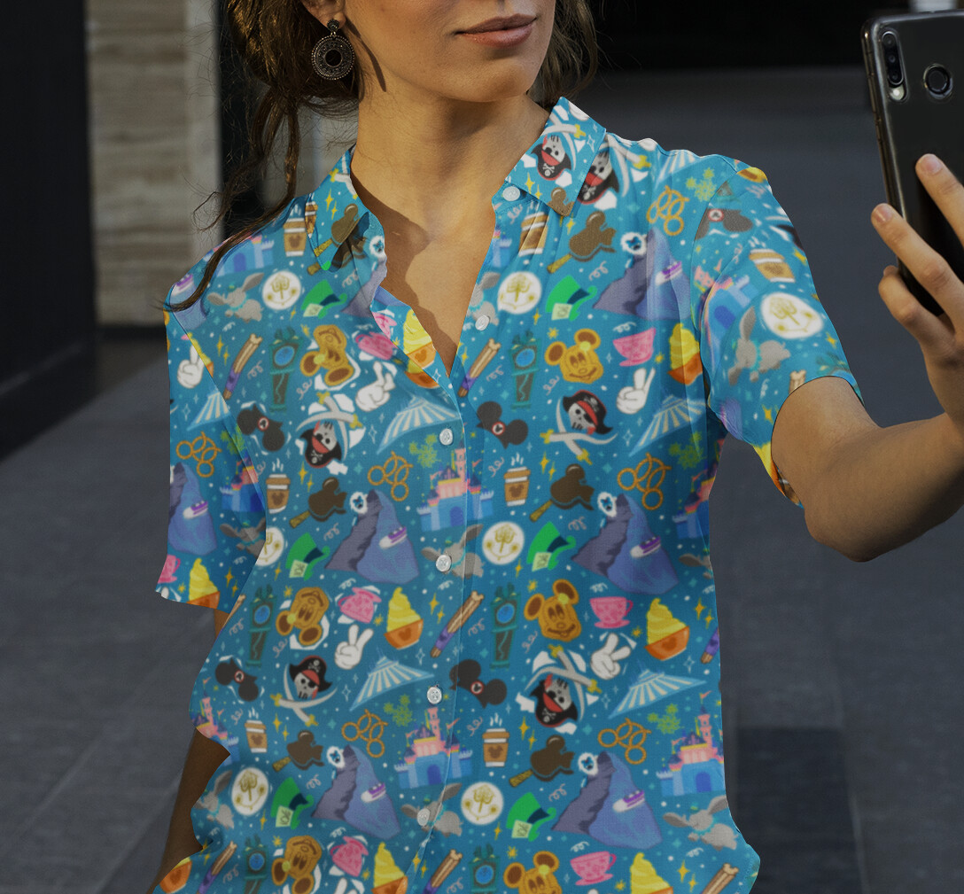 Magical Memories Button Up Shirt