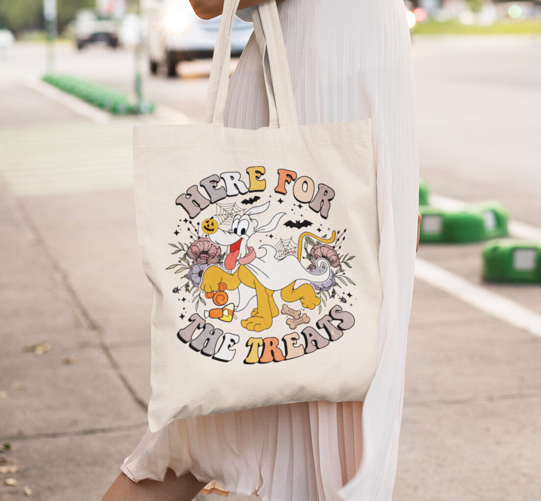 Here for the Treats Tote Bag