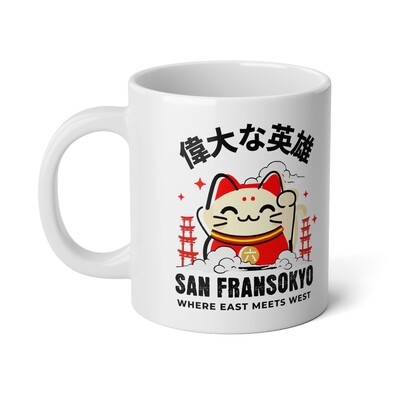 San Fransokyo Jumbo Coffee Mug