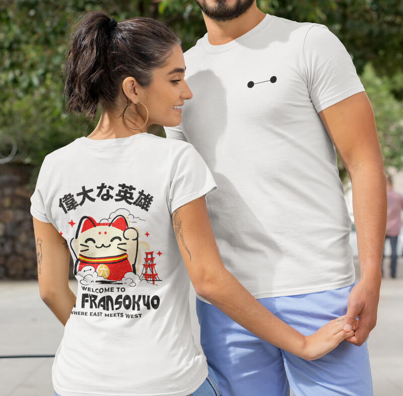 San Fransokyo 2-sided Unisex Shirt