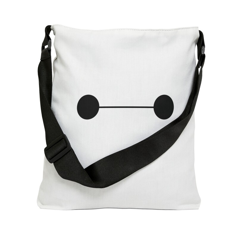 San Fransokyo 2-sided Large Tote Bag