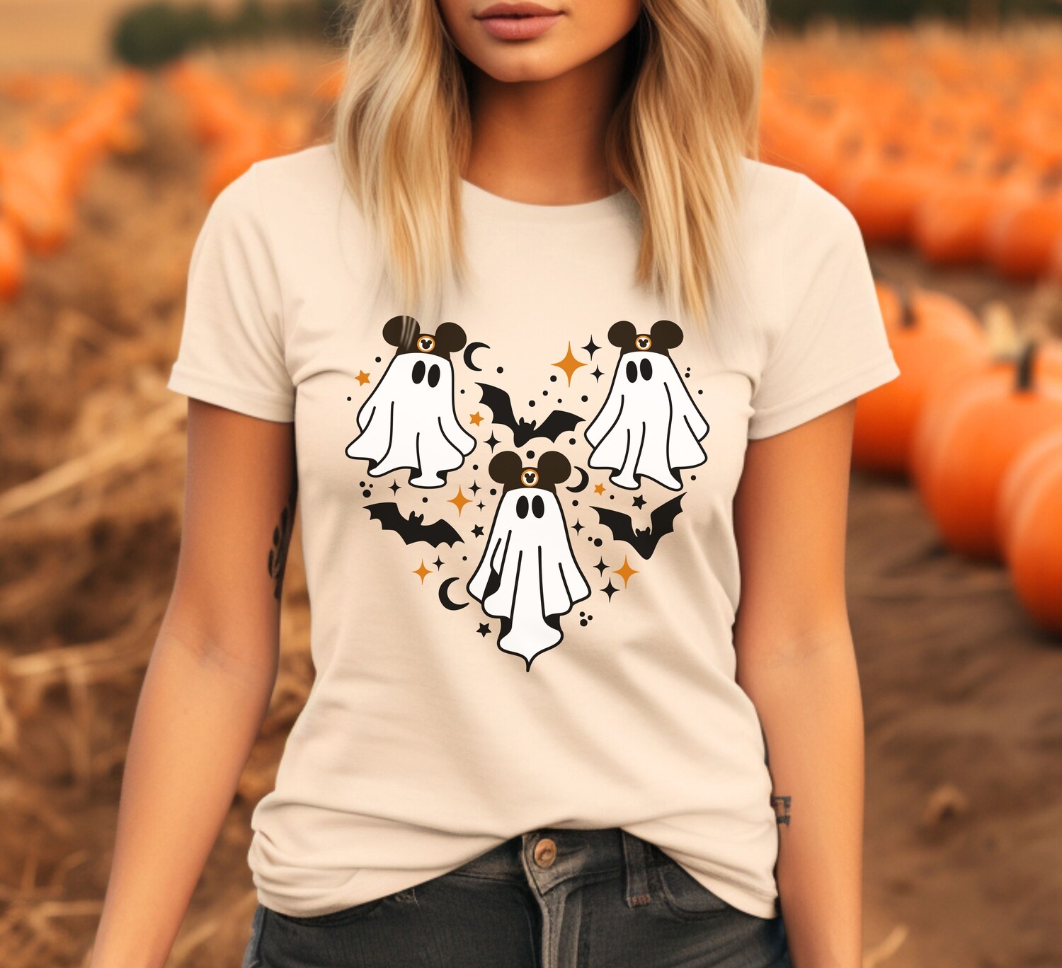 Mouseketeer Ghosts Unisex T Shirt