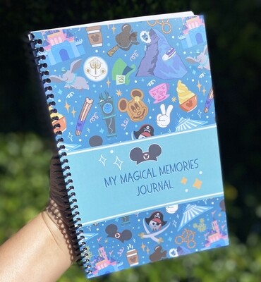 Magical Memories Trip Journal