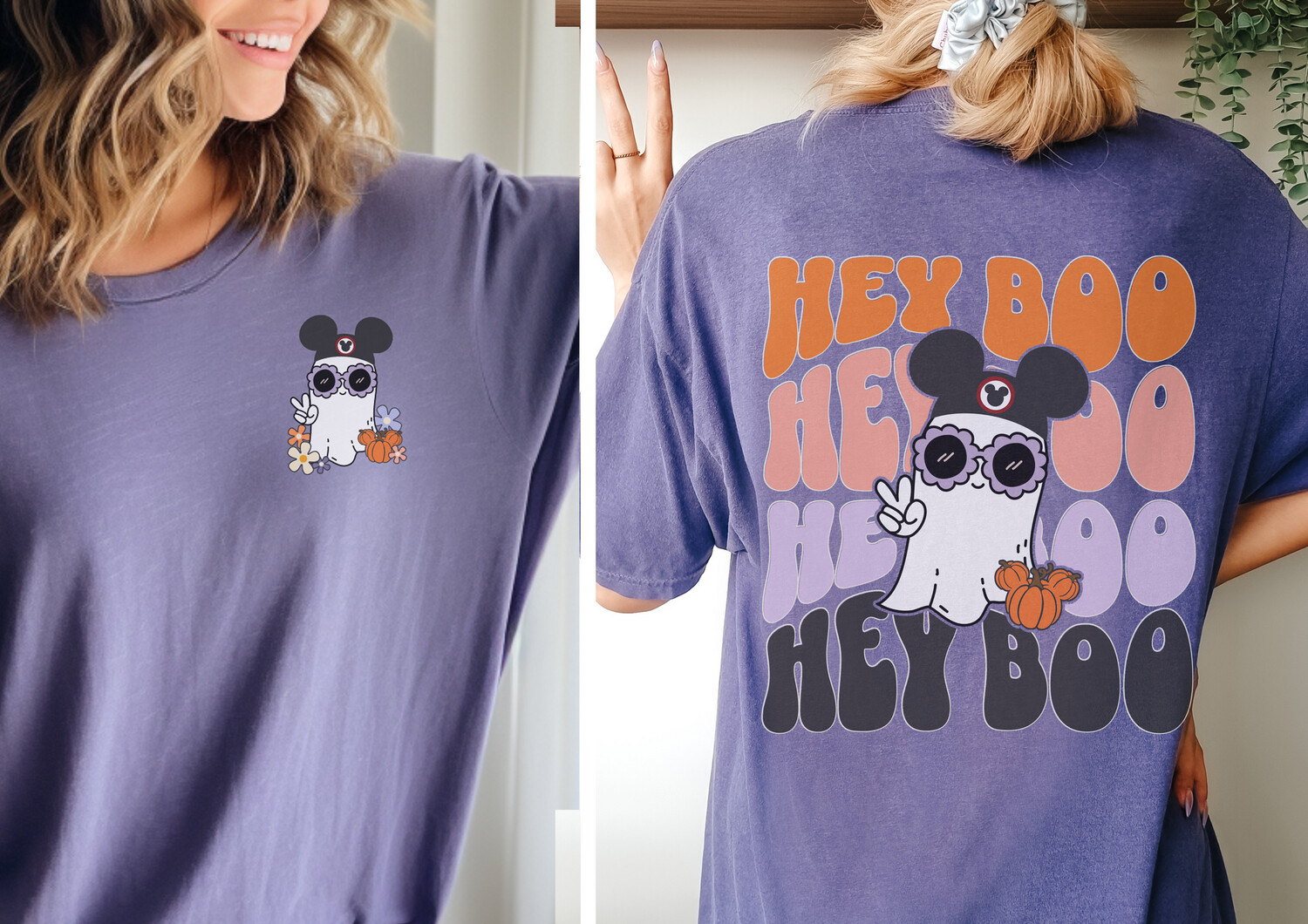 Little Boo 2 Sided Unisex Shirt