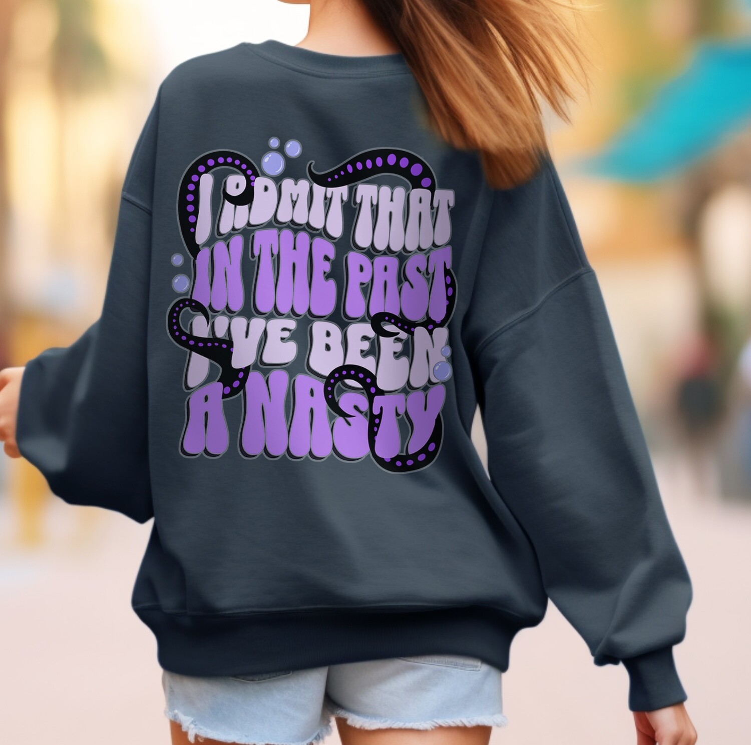 Sea Witch 2-Sided Sweatshirt