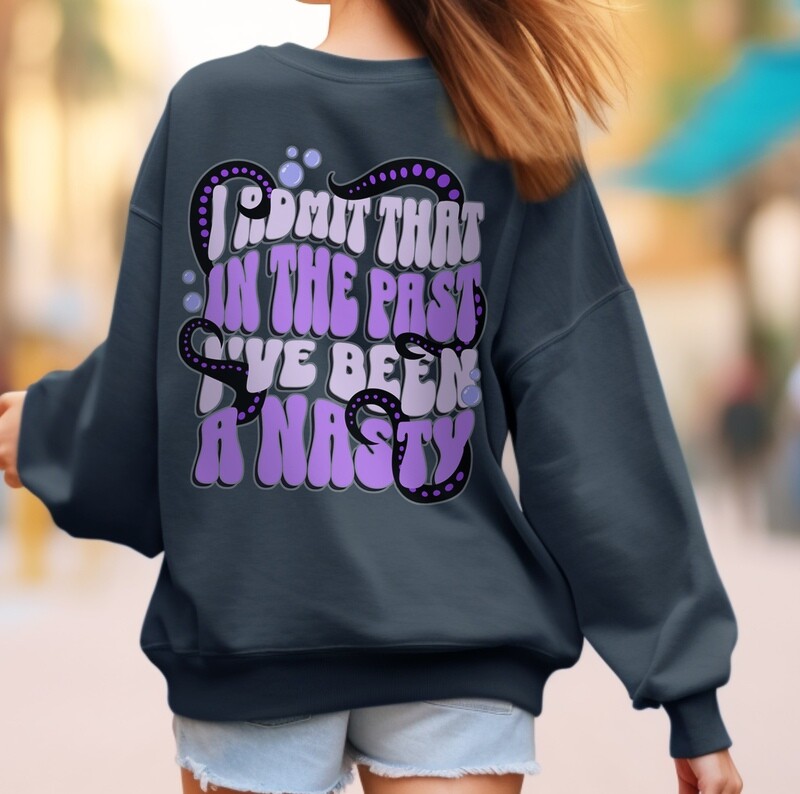 Sea Witch 2-Sided Sweatshirt