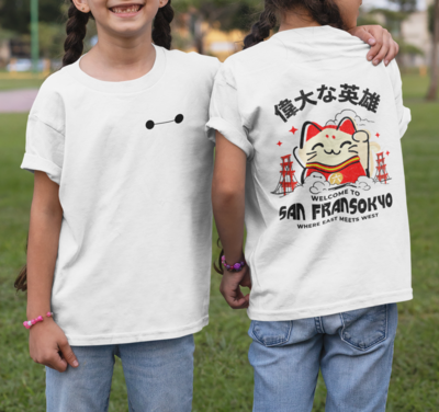 San Fransokyo Youth/Kids Shirt