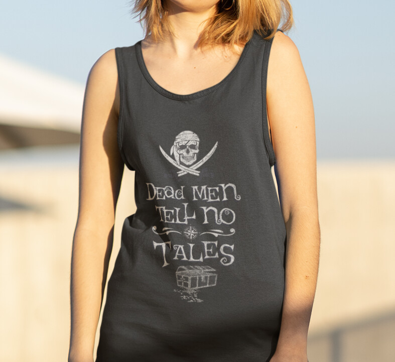 Dead Men Tell No Tales Unisex Tank Top