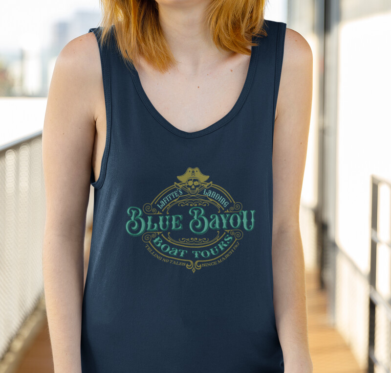Blue Bayou Unisex Tank Top
