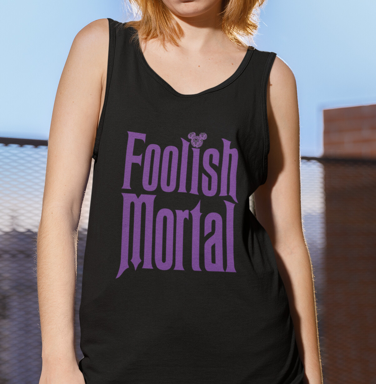 Foolish Mortal Unisex Tank Top