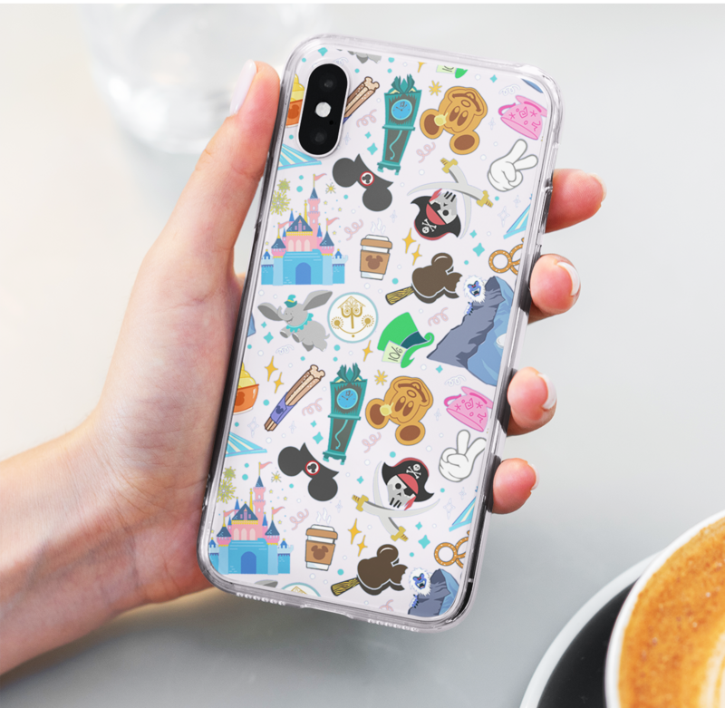 Magical Memories CLEAR Phone Case