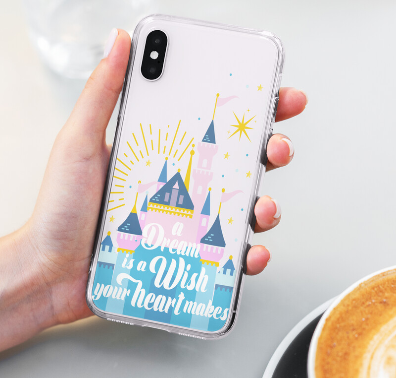 A Dream is a Wish CLEAR Phone Case