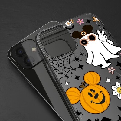 Little Boosketeer Halloween CLEAR Phone Case